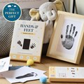Hand and Footprint Premium Print Kit for Babies and Infants | A perfect gift and keepsake product logo