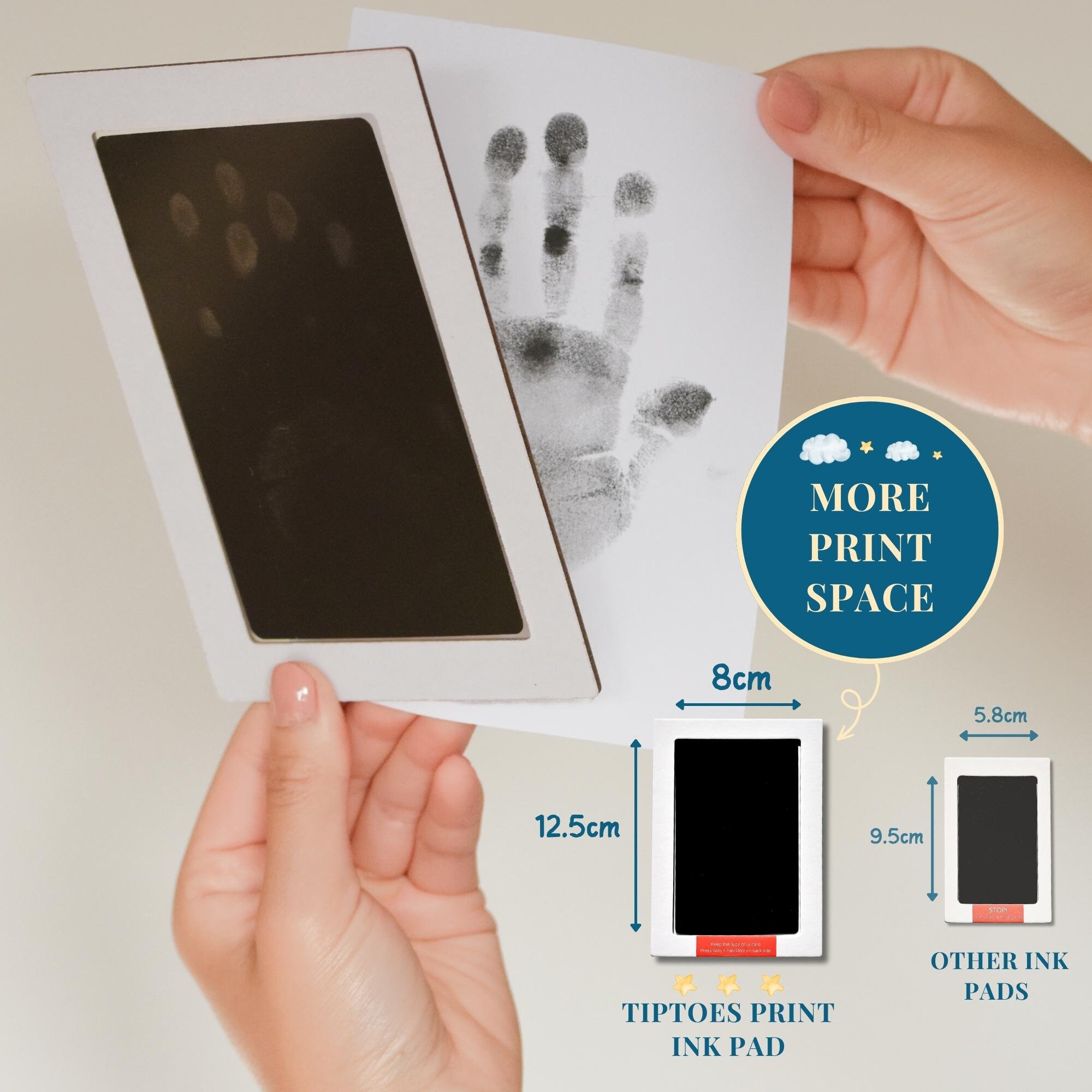 Hand and Footprint Premium Print Kit for Babies and Infants | A perfect gift and keepsake