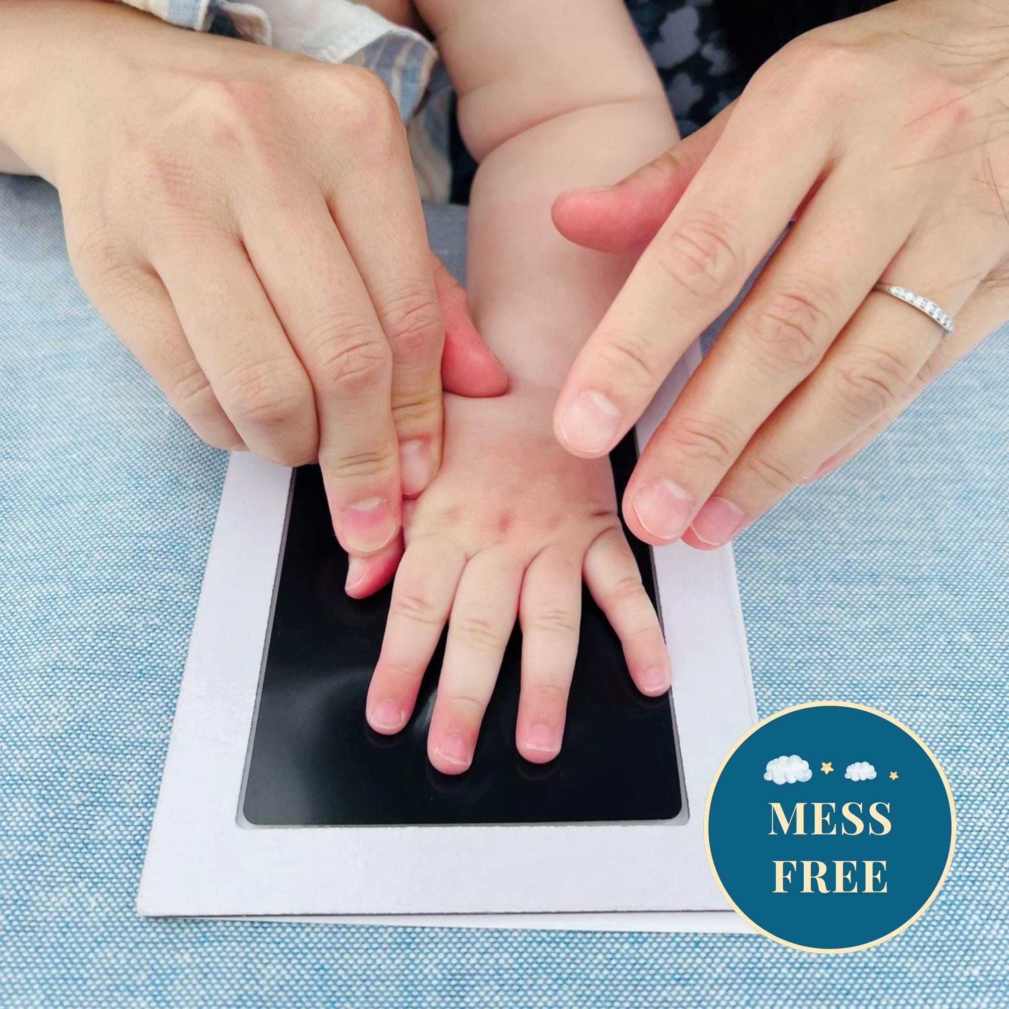 Hand and Footprint Premium Print Kit for Babies and Infants | A perfect gift and keepsake