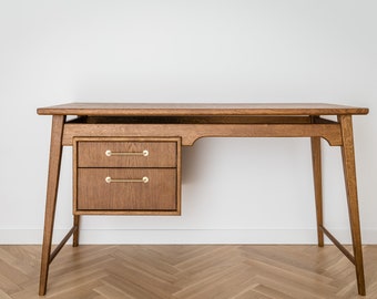 Desk Skrivebord mid-century modern Danish style