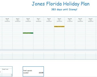 Florida Holiday Planner