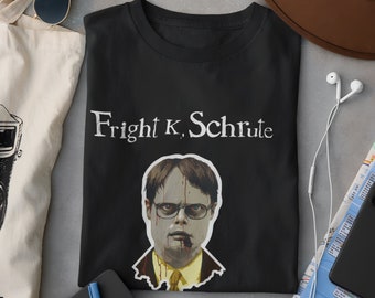 Office shirt, halloween tee, Halloween T-shirt, Halloween Office shirt, Dwight Schrute shirt, Dunder Mifflin shirt, Office tshirt