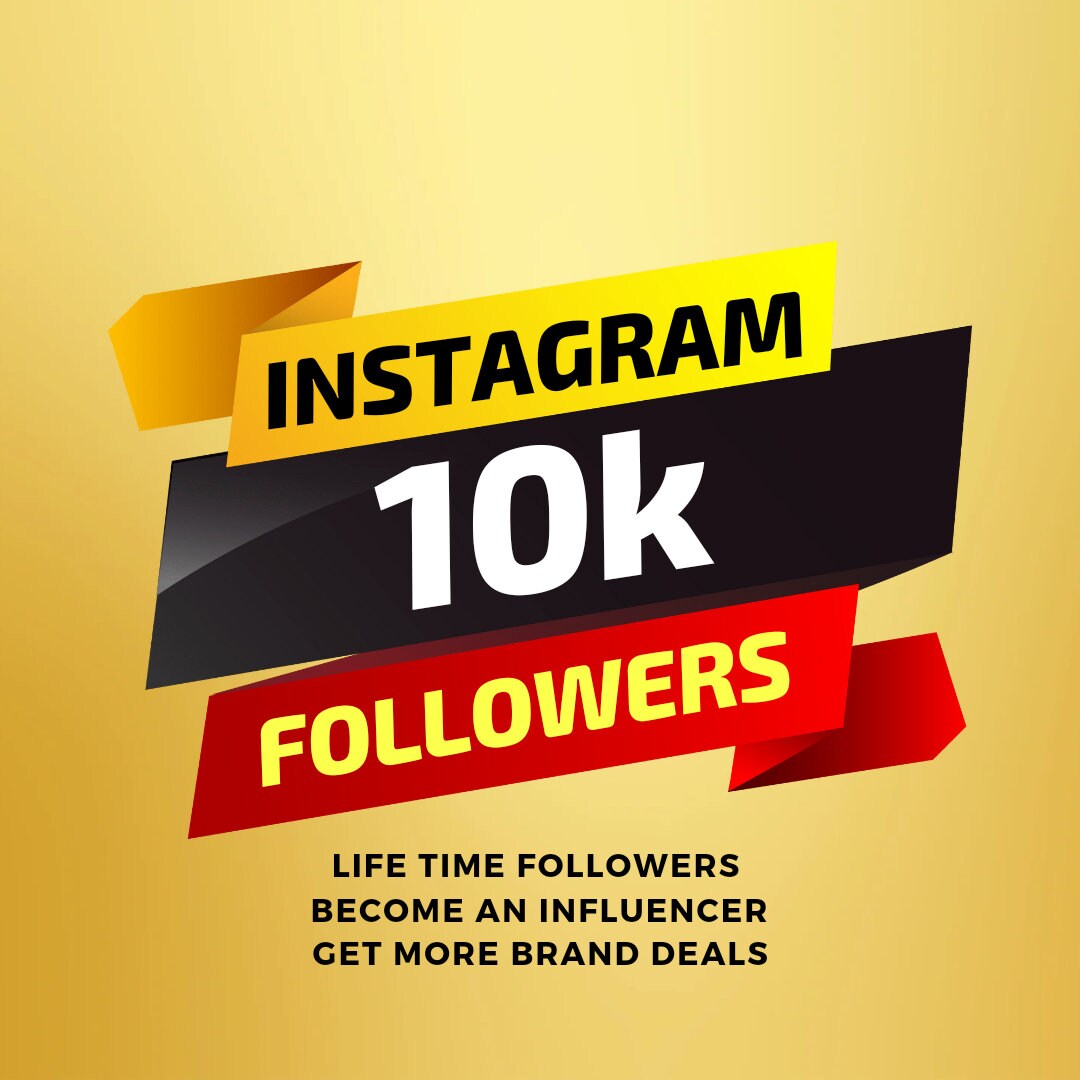 Verified Instagram with 10K followers Available for Sale - Buy