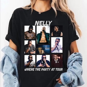 Nelly Rapper Vintage 90s Graphic T-shirt Png, Nelly Shirt, Retro Nelly Rapper Shirt Png, Nelly Rap Tee Y2k, Nelly Sweatshirt, Nelly T-Shirt