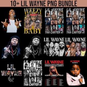 10+ Lil Wayne Middle Finger Shirt Png Bundle, Lil WAYNE Tour 2025 Tee, North America Tour Lil Wayne T-Shirt Png, Lil Wayne Merch