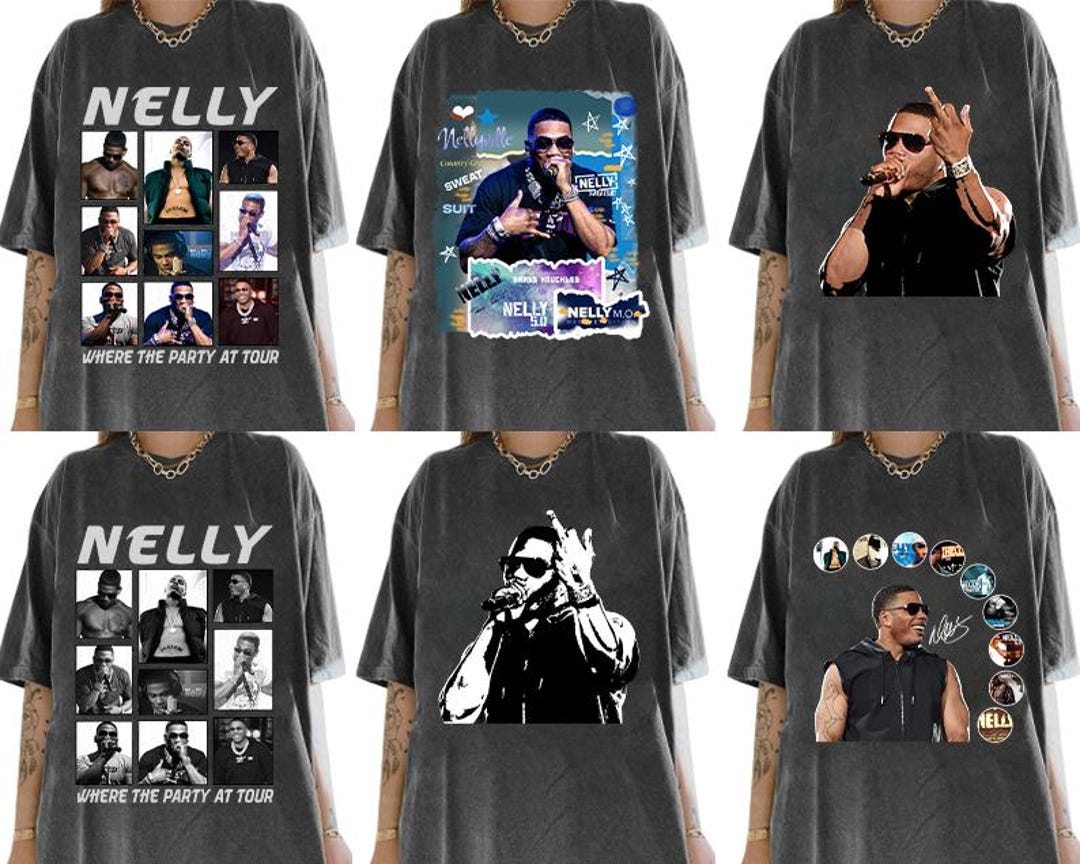 6+ NELLY Where the Party at Png Bundle, Rapper, Hiphop, Retro, 90s ...