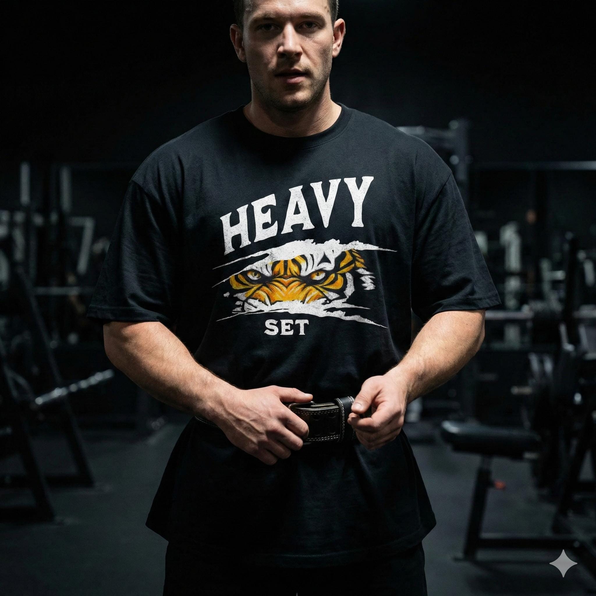Ripped Gym Clothing