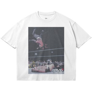UPF Jeff Hardy Graphic T Shirt, 90&#39;s HipHop Style Shirt
