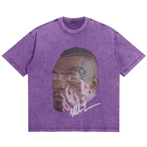 UPF Mike Tyson Oversized Snow Washed Shirt