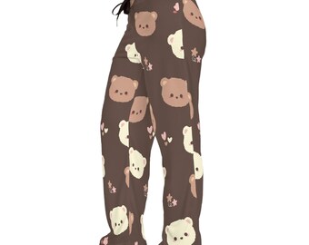 Women's Pajama Pants (AOP)