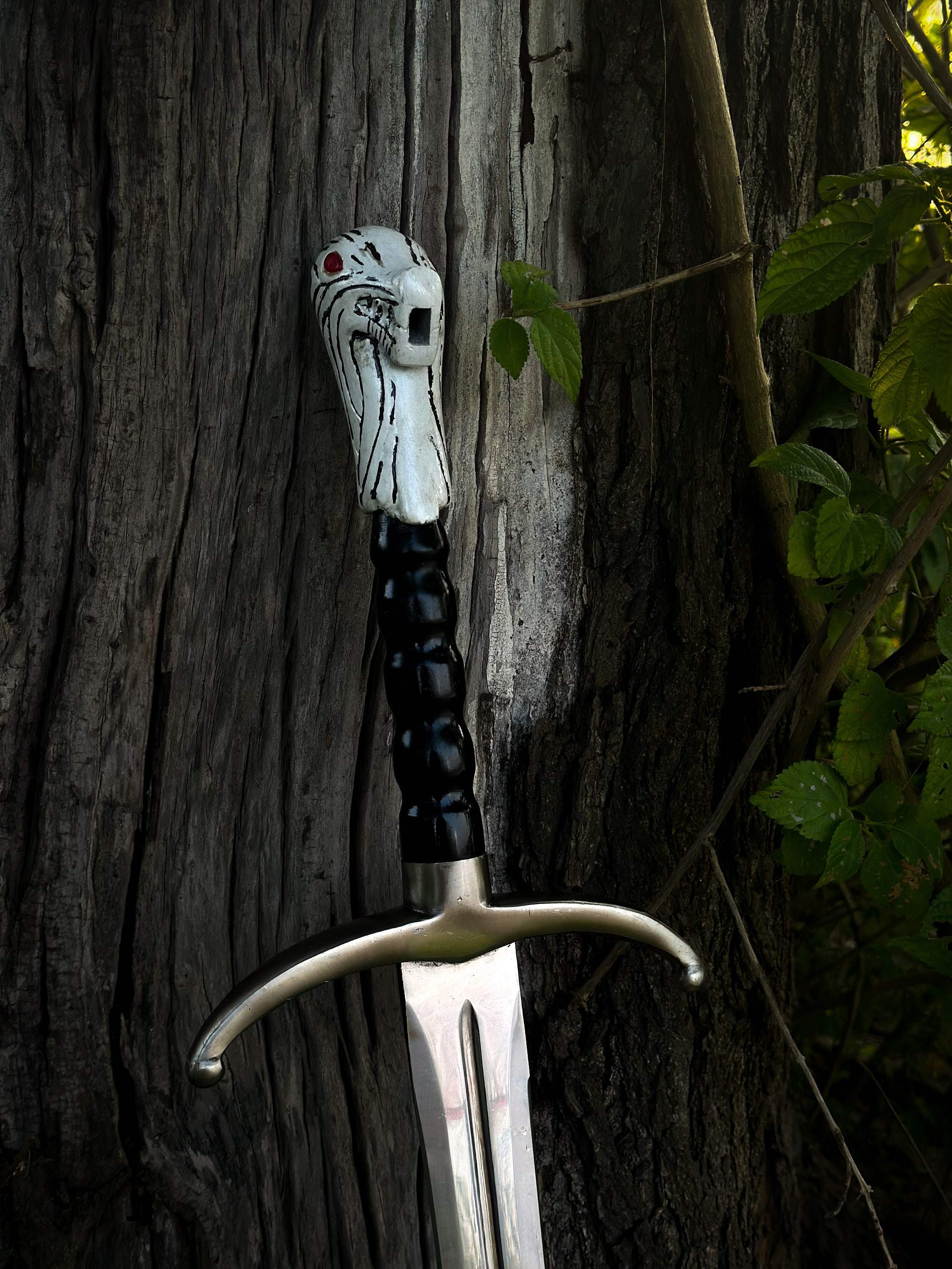 Cat Head Sword, Long's Paw Sword, Antique Sword, Gift for Groomsmen