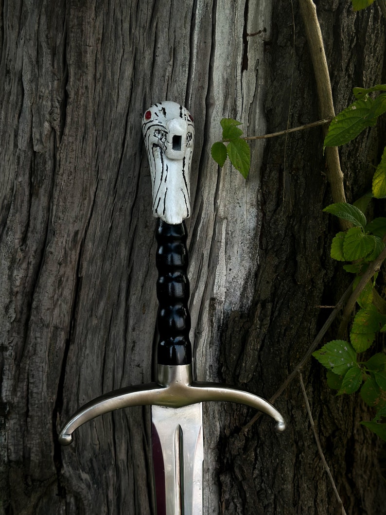 Cat Head Sword, Long's Paw Sword, Antique Sword, Gift for Groomsmen