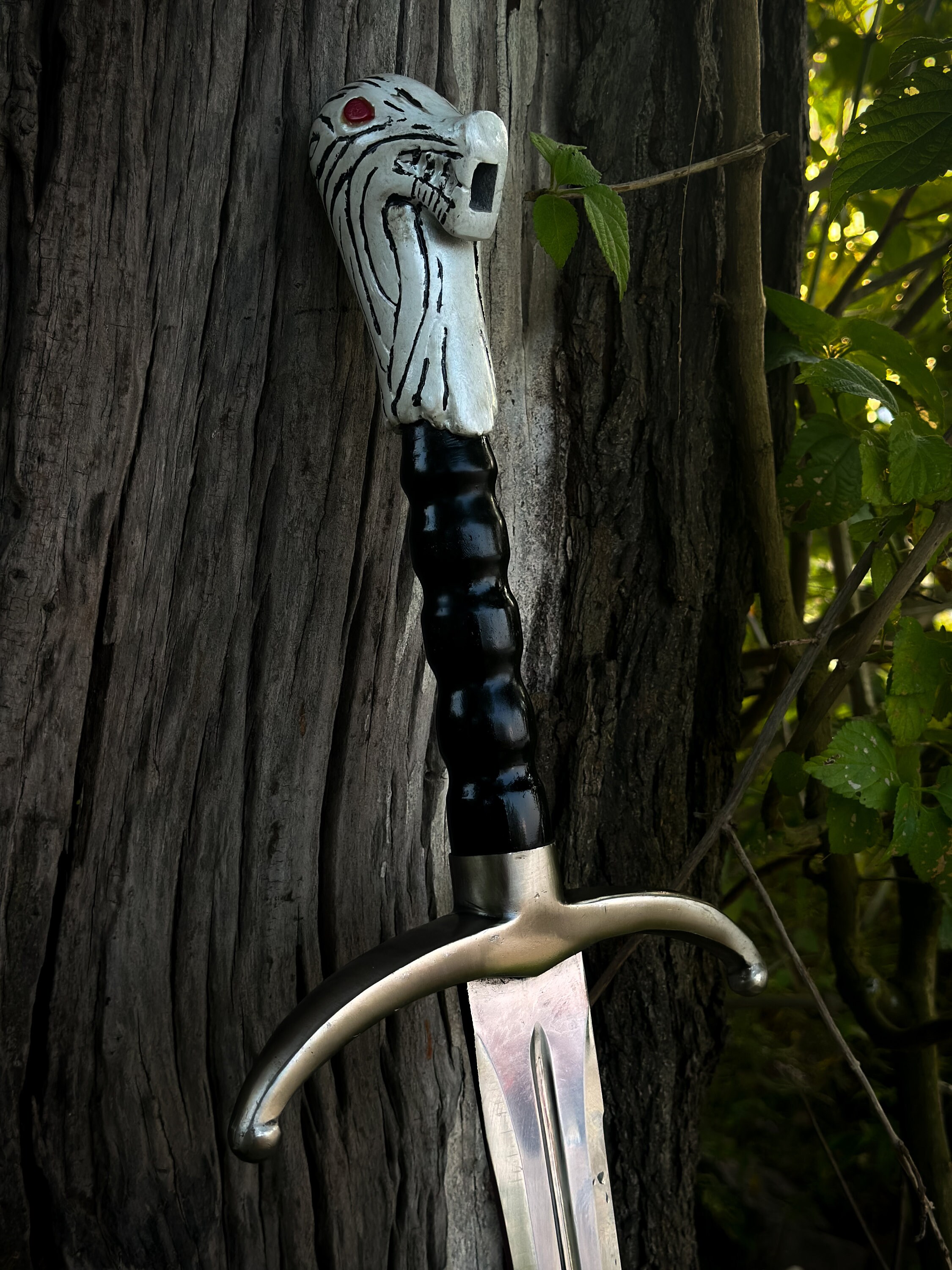 Cat Head Sword, Long's Paw Sword, Antique Sword, Gift for Groomsmen