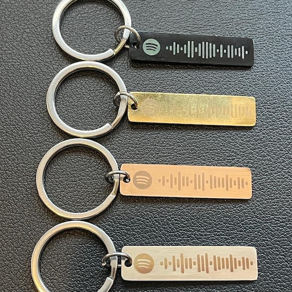 Spotify Keyring - Etsy UK