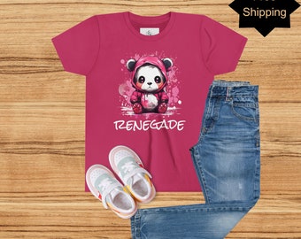 Renegade Funny Graphic T-shirt for Kids