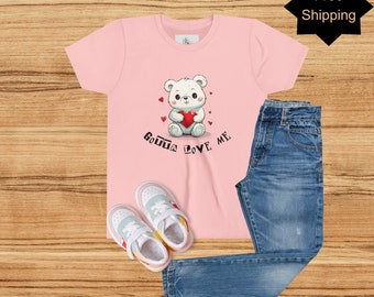 Gotta Love Me Cute Funny Graphic T-shirt for Kids