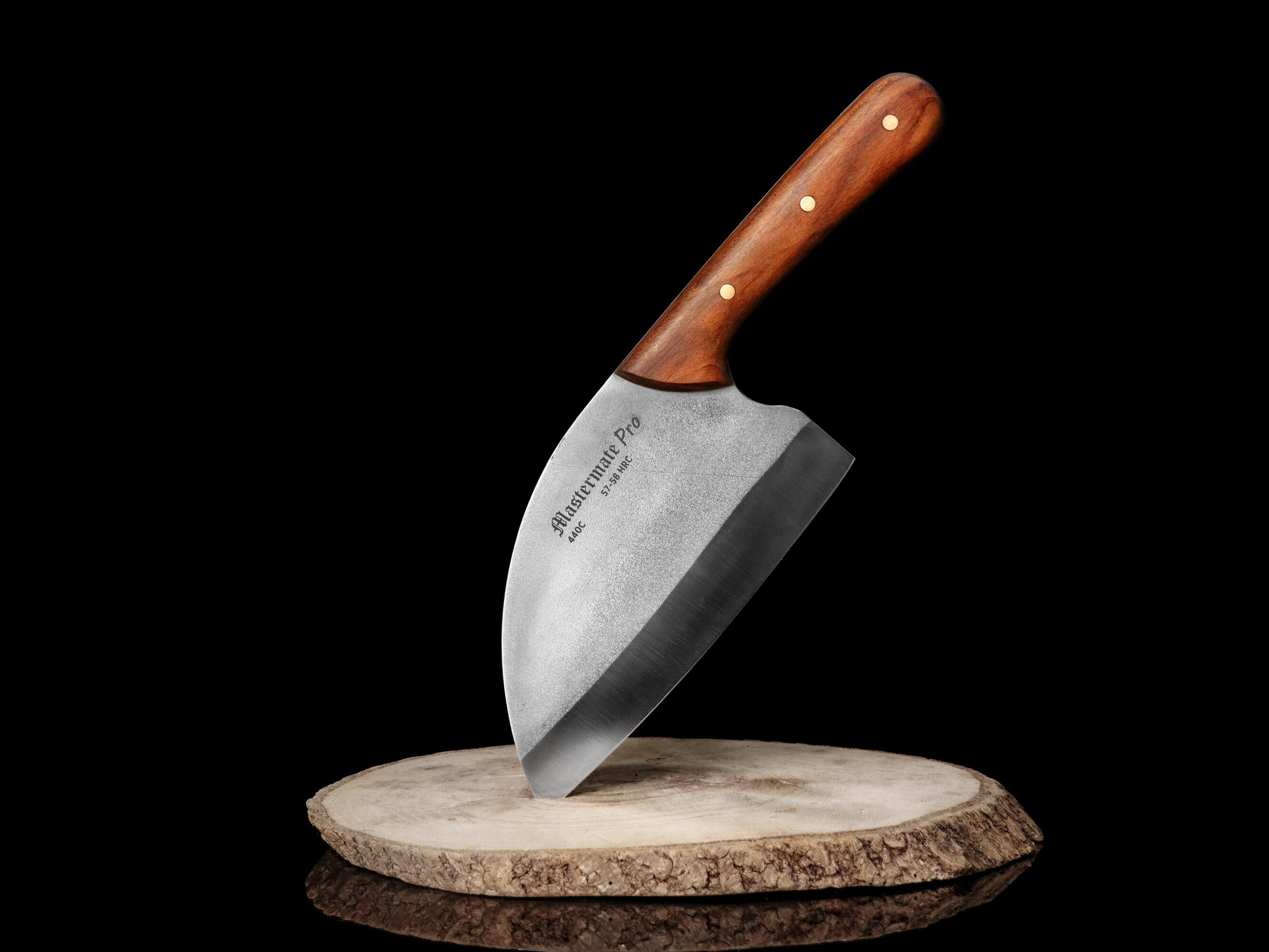 Buy SURVIVAL KITCHEN KNIFE SERBIAN CLEAVER CHOPPPER MODERN SERB 2 O2  MICARTA TD