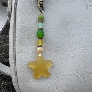 Bolsa com miçangas - Puxador de zíper