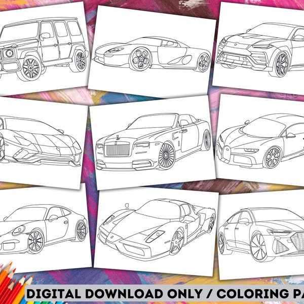 Coloring pages , car printable pages , coloring book for adult , kids coloring pages , coloring sheet for adult , cars coloring pages , Cars