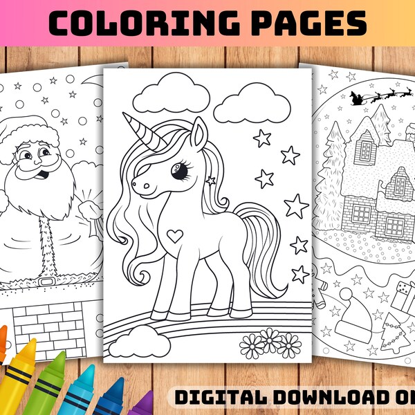 Printable Coloring Pages For Kids , Coloring Book , Custom coloring pages for kids , Easy Coloring Pages For Kids , Simple Coloring Pages