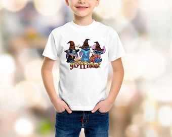 T-shirt personnalisé stitch Harry potter