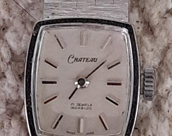 Autentico abito da donna Chateau vintage anni '60/'70. Guarda il video nella descrizione.