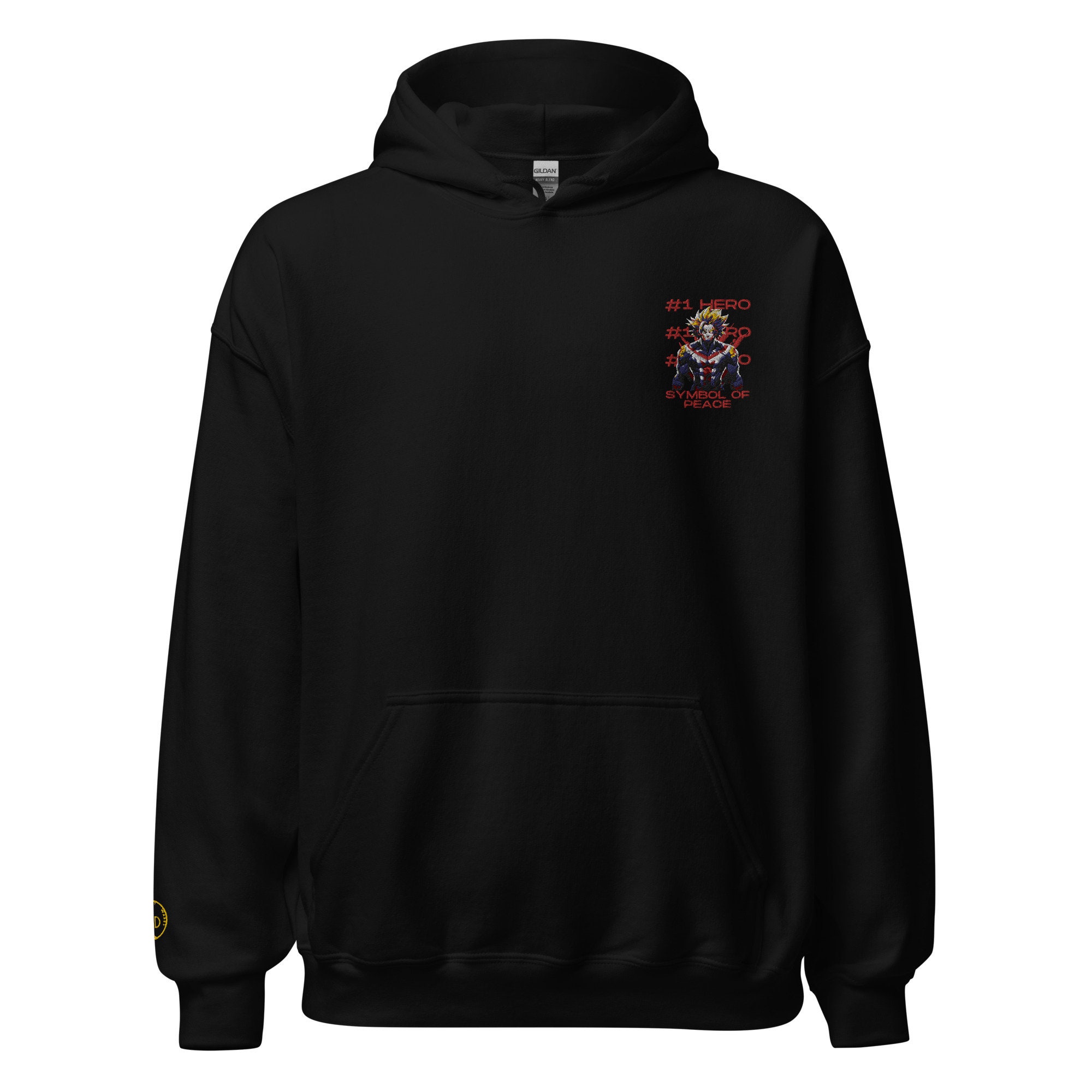 All Might Hoodie Etsy