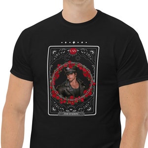 Camiseta de tarot de papá, camiseta de papá, camiseta de papá gay, camiseta de papá gay, camiseta de tarot gay, camiseta de carta de tarot LGBT,