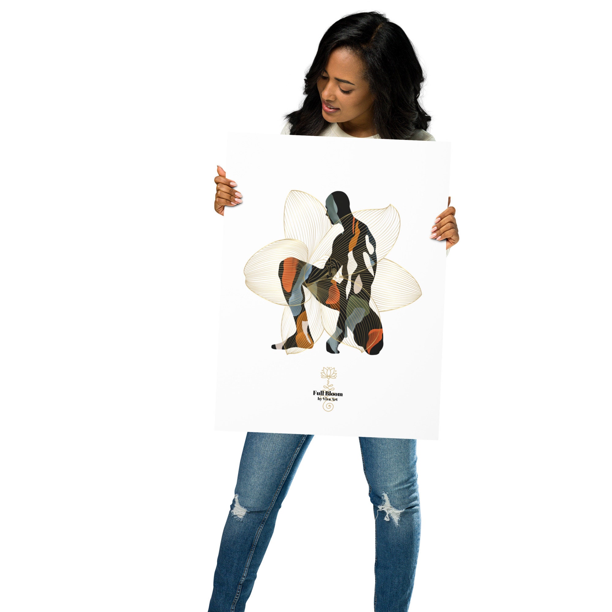 Large Format Nude Art Poster - 1uzavd8