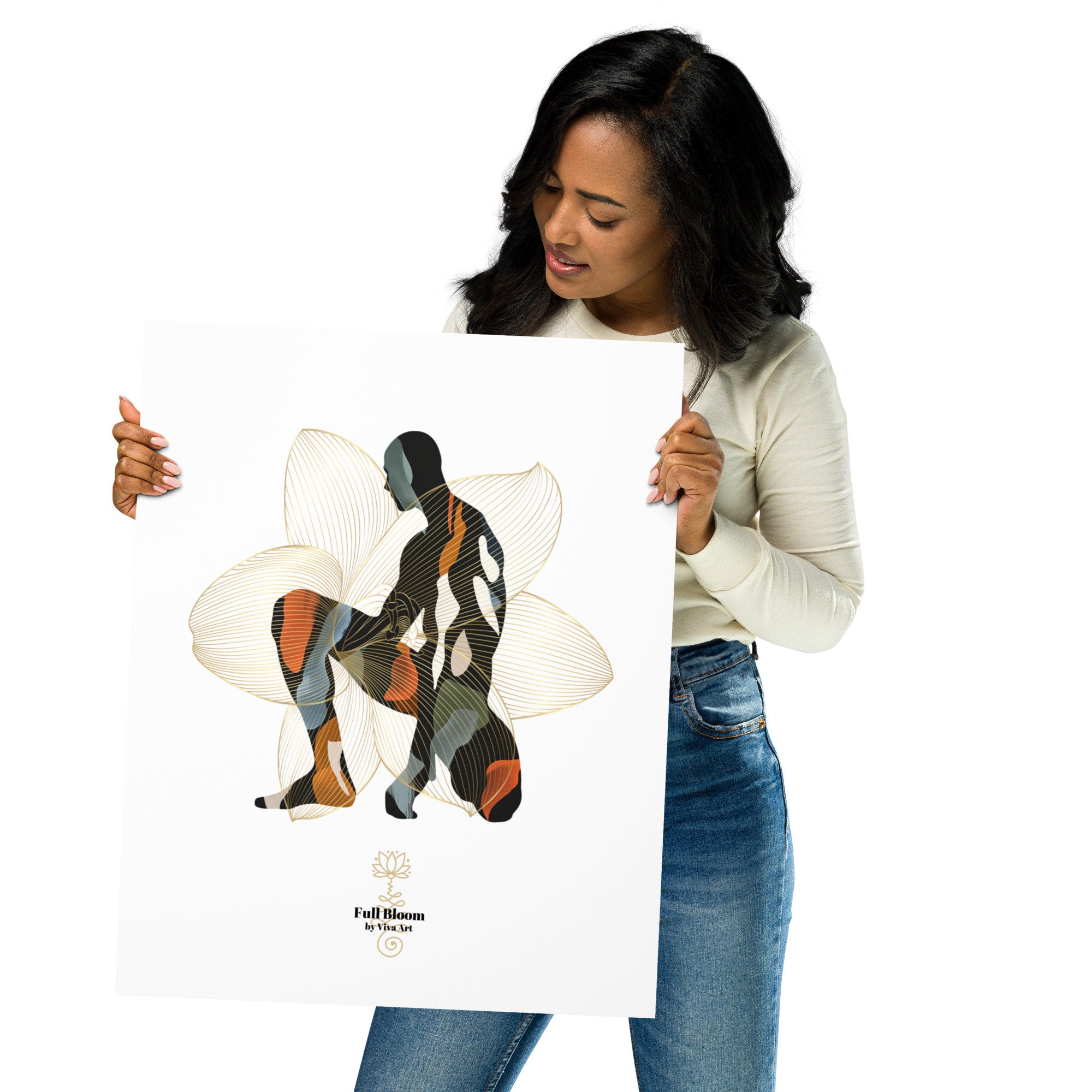 Large Format Nude Art Poster - j2ouz8z