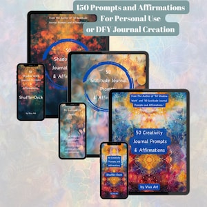 50 Creativity Journal Prompts, Journal Prompts, Affirmations E-book ...