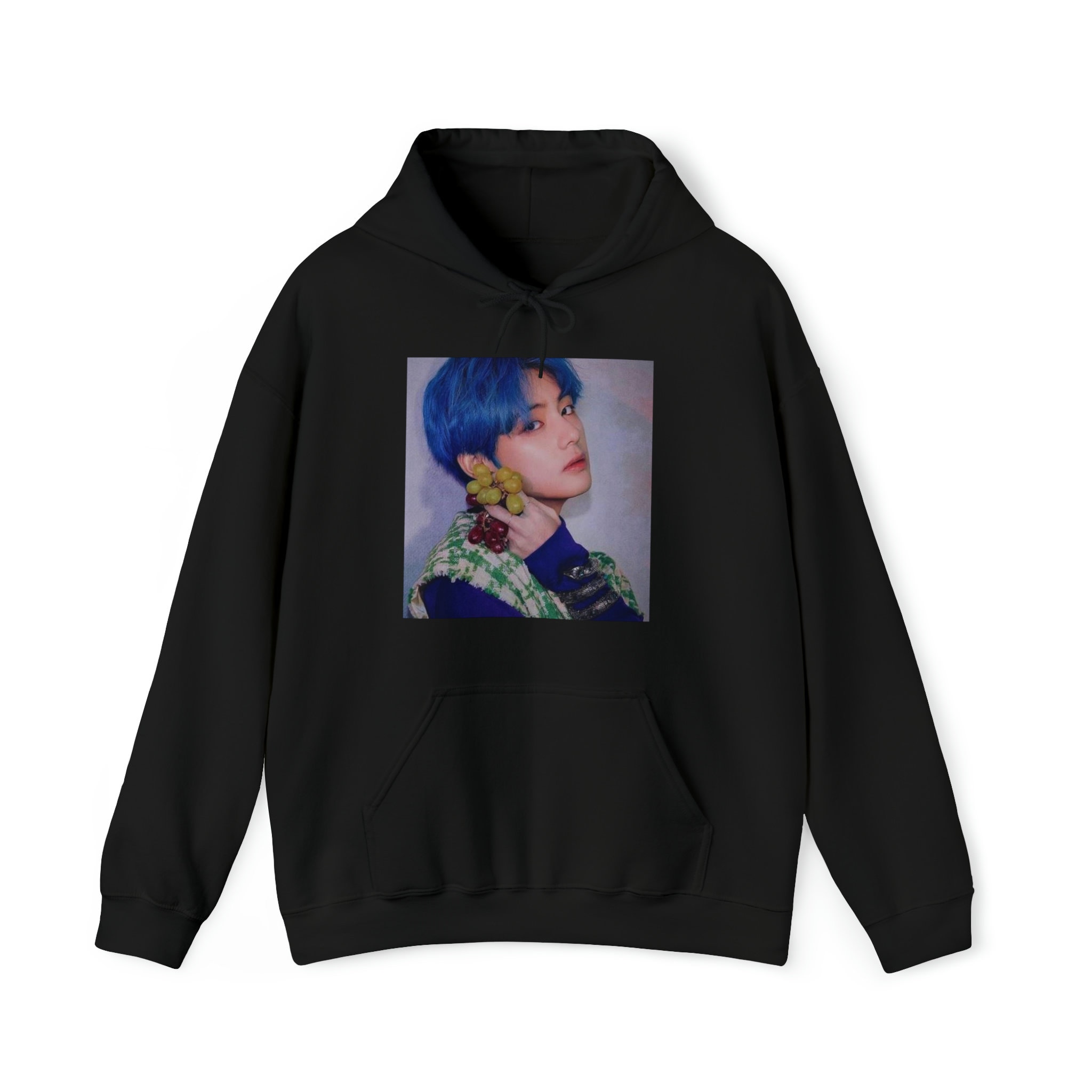 Taehyung Hoodie Etsy UK
