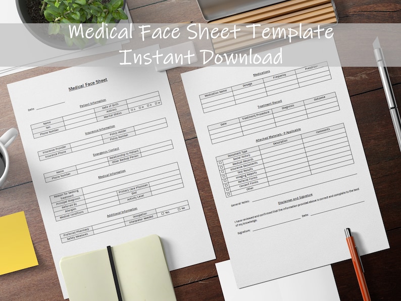 medical-face-sheet-patient-face-sheet-health-protocol-template