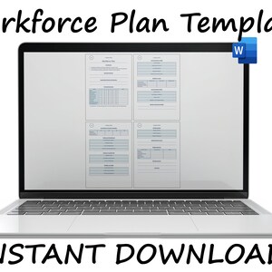 Workforce Plan Template | Action Plan | Business Analysis | Business ...