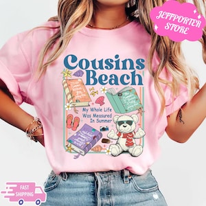 Comfort Colors® TSITP Cousins Beach Shirt, We Will Always Have Summer Shirt, Team Conrad Belly Jeremiah Tee, Movie Fan Merch Shirt