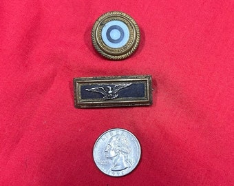 Civil War Era Military Medals or Pins  GAR? Officer's Eagle