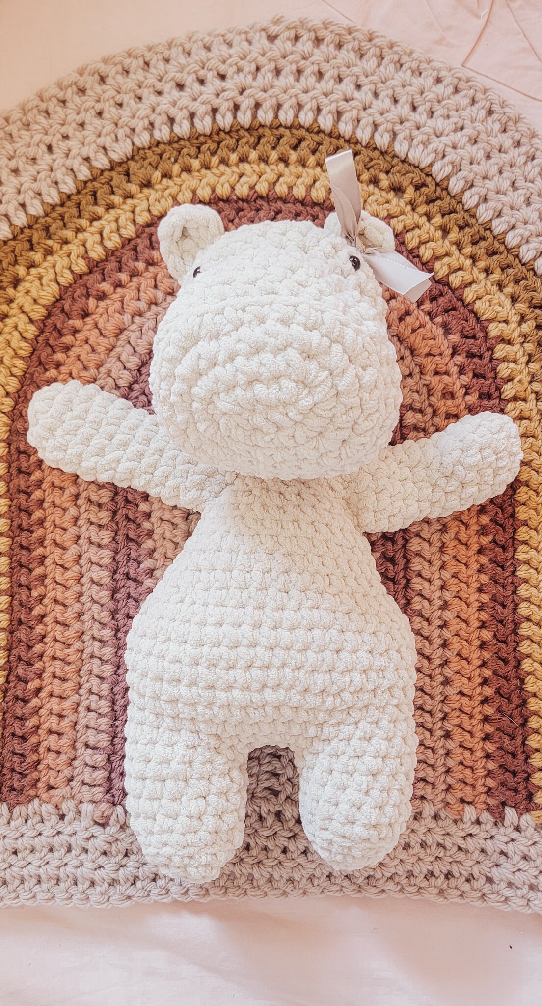 Hippo Snuggler Hippo Lovey Hippo Plushie Gifts for Newborns Gifts for Toddlers Heirloom Toys Etsy