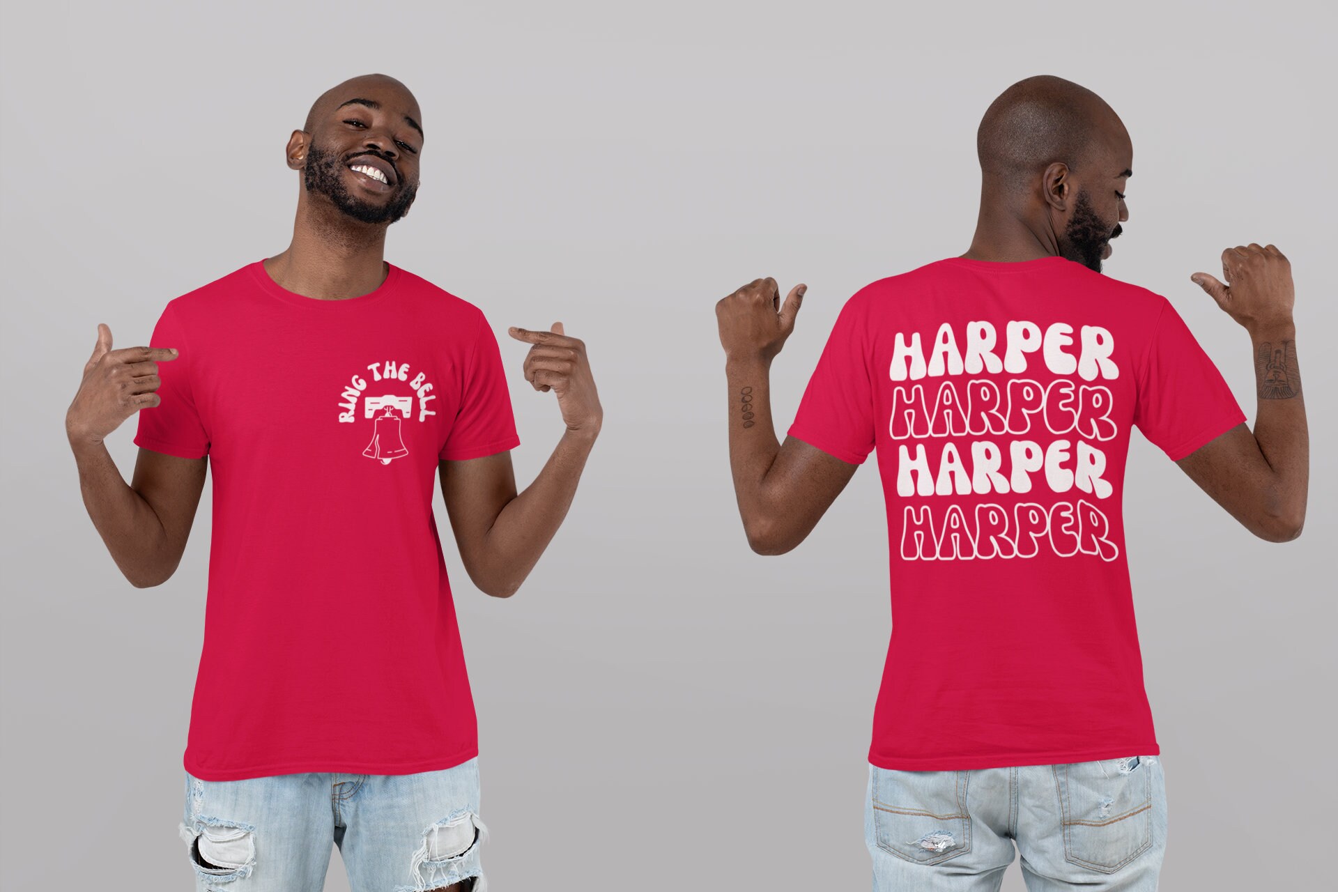 Phillies Shirt Bryce Harper Philadelphia Phillies Etsy UK