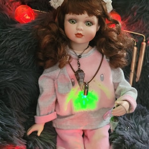 The "language of the pendulum / dowsing rod" with the support of my light being.