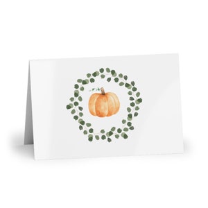 Tarjeta de felicitación minimalista de Acción de Gracias, Tarjeta de felicitación de otoño, Tarjeta de Acción de Gracias feliz, Tarjeta de Acción de Gracias simple