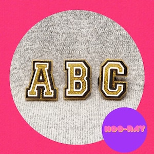 26pcs A-Z letter enamel alphabet charms. Diy accessories. alloy. small  pendants for bracelets, necklaces. Size: 15*13mm W85