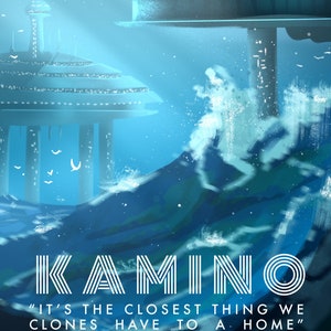 Imprimer | Carte postale Kamino