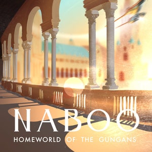Imprimer | Carte postale Naboo