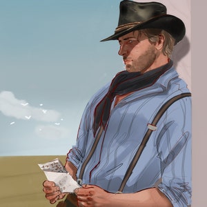 Imprimir / Carta de amor de Arthur