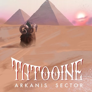 Imprimer | Carte postale Tatooine - Egypte
