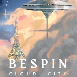 Imprimer | Carte postale Bespin - Paris