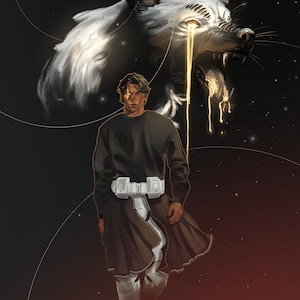 Imprimer | Les larmes d'un loup du Loth