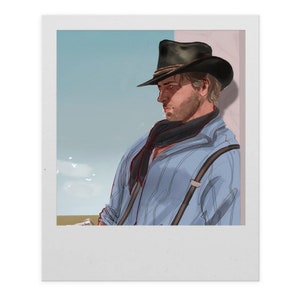 Polaroid style Arthur Liebesbrief