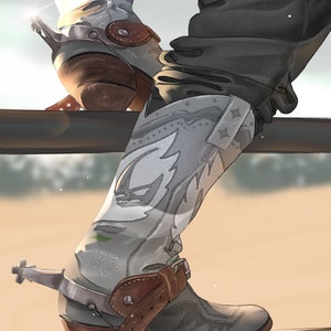 Print | Fancy Boots - Mando