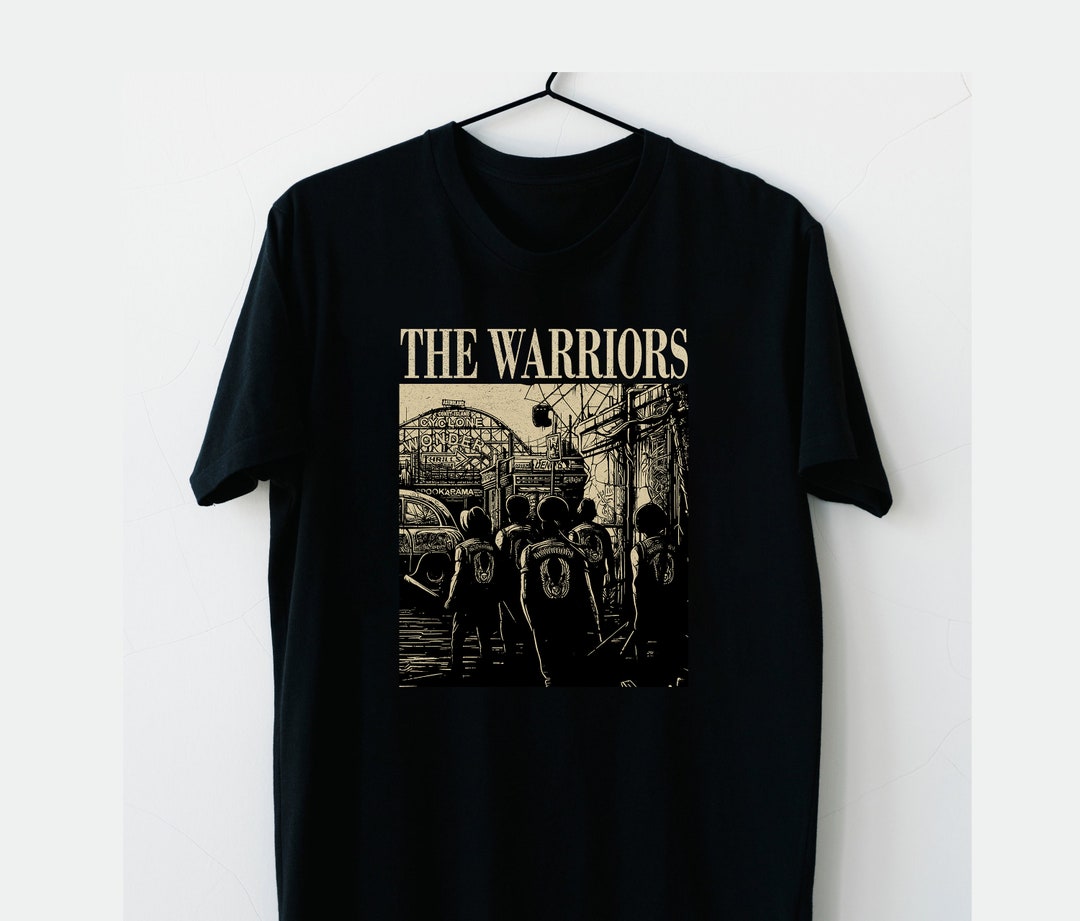 The Warriors Tshirt Movie Sweater Retro Tshirt Movie Etsy